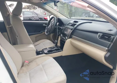 2012 Toyota Camry Le from USA, damaged, VIN 4T4BF1FK5CR208251